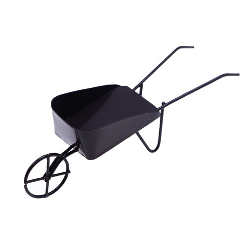 Mini wheelbarrow small metal - wheelbarrow,