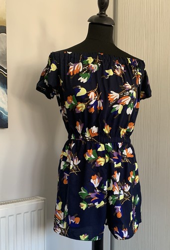 Floral playsuit women size - playsuit,