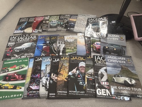 Job lot bundle jaguar driver - lot,