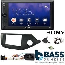 SONY 6.2" Screen Blutooth + Full Screen Fitting kit Kia Pro-Cee'd 2012-18