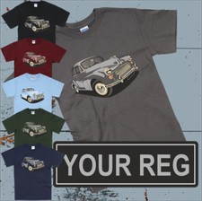 Morris Minor T Shirt
