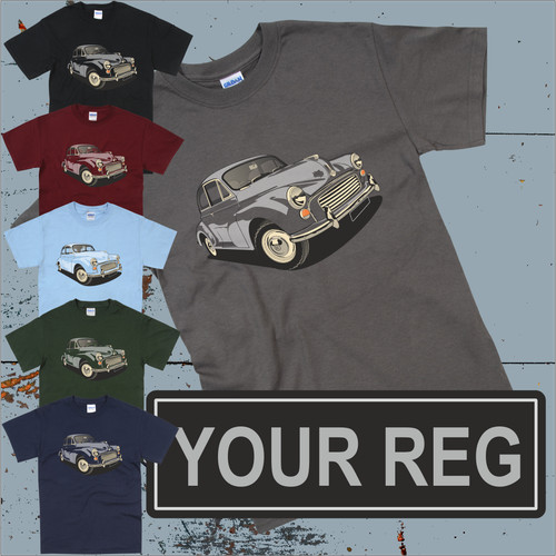 Morris minor shirt - morris,