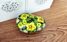 Hand painted stone keepsake - hand-painted,