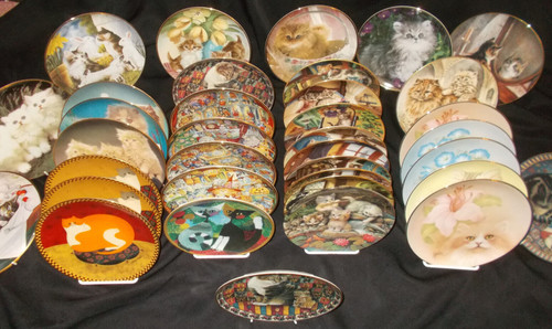 Cat plates incl - incl, rosina