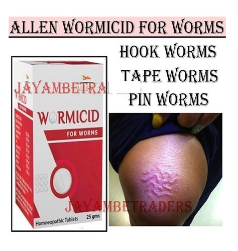 Permanent treatment for worms - permanent,
