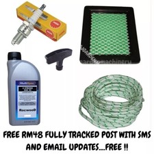 HONDA GCV135 GCV160  GCV190 IZY HRS LAWNMOWER SERVICE KIT AIR FILTER, PLUG