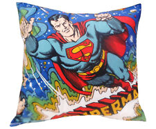 Superman Vintage Fabric Cushion - Matches Duvet - Alien Couture