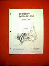 KUBOTA TRACTOR BACKHOE