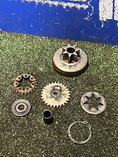 STIHL 038av Commercial Petrol Chainsaw Clutch Drum Sprocket and Oil Pump Driver