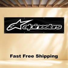 ALPINESTARS 2'X8' BANNER FLAG