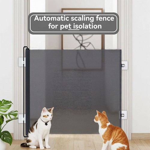 1pc pet dog - gate, fence