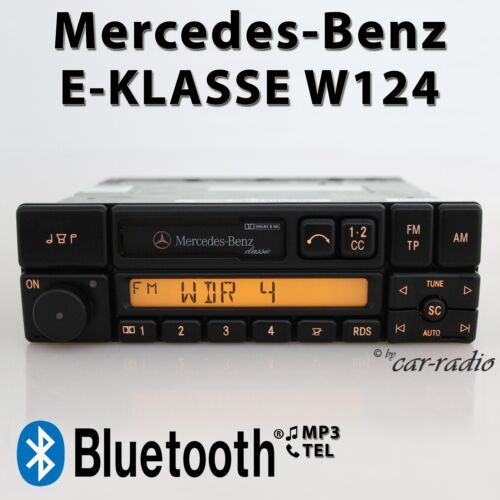 Genuine mercedes w124 radio - mercedes,