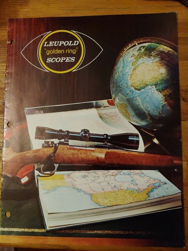 1972 leupold scopes catalog - 1972,