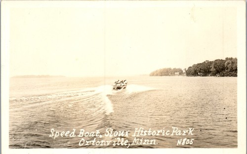 Speed boat sioux historic - speed, boat.