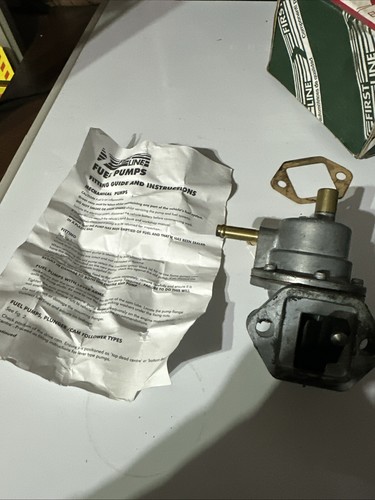 Fuel pump fits hyundai pony - pump,