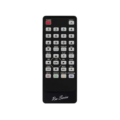 Replacement remote control for - remote,