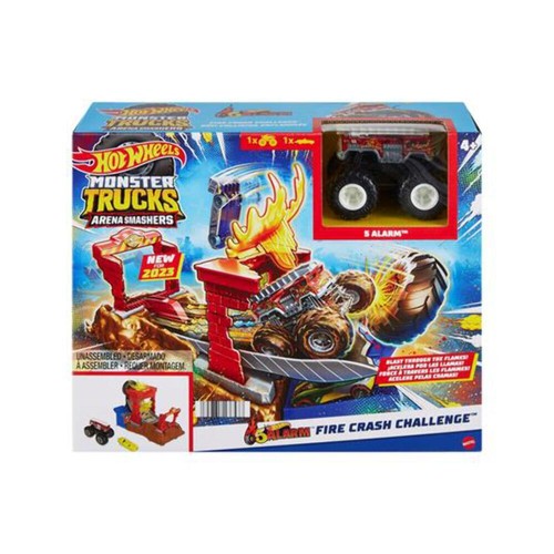 Hot wheels monster trucks - hot,
