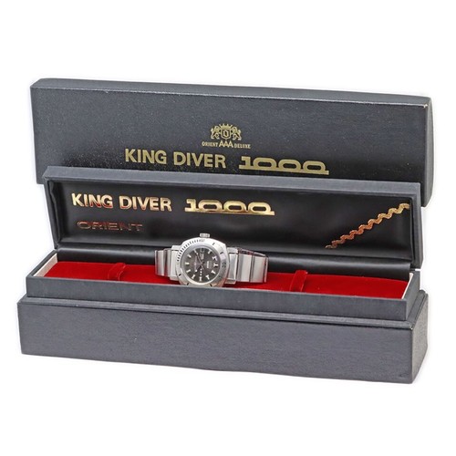 Orient king diver 1000 - king,