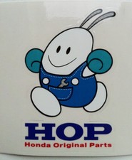 Sticker Decal HOP-Honda Original Parts Monkey CY CB Dax Z50A Chaly Japan