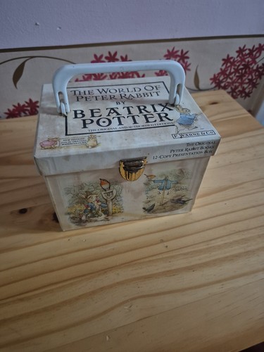 Beatrix potter book box - box, set