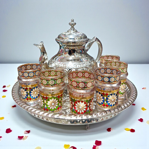 Handcrafted moroccan silver - moroccan,