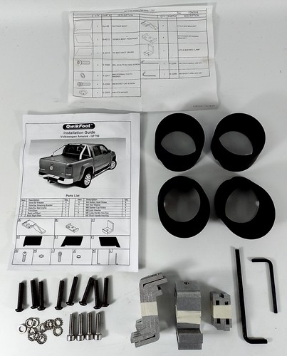 Amarok mounting parts kit - parts,