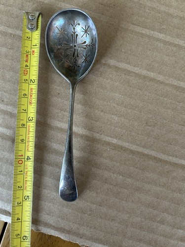 Victorian silver plate - victorian, pierced