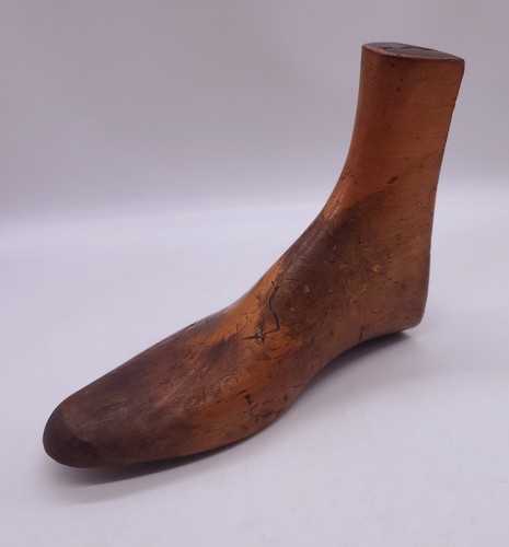 Vintage wooden shoe - vintage, size