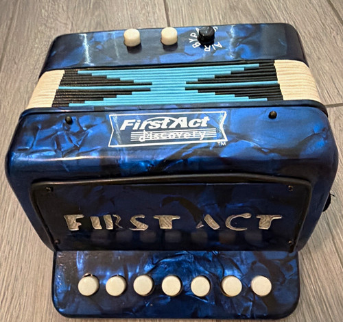First act discovery button - first,