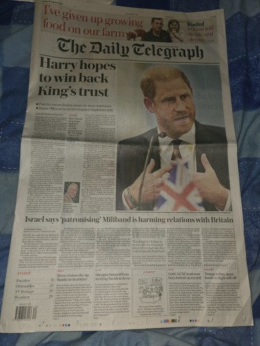 The daily telegraph newspaper - the,
