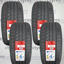 4X New 215 45 17 THREE-A