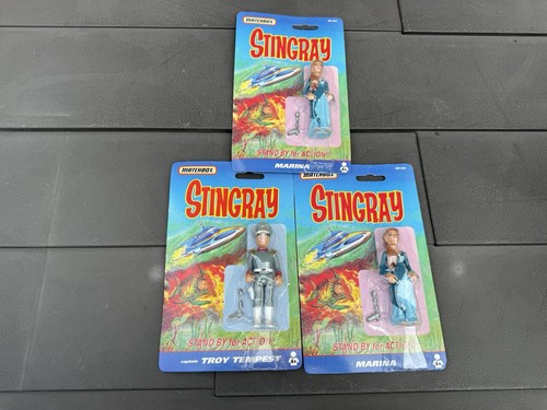 Matchbox stingray job - matchbox, lot