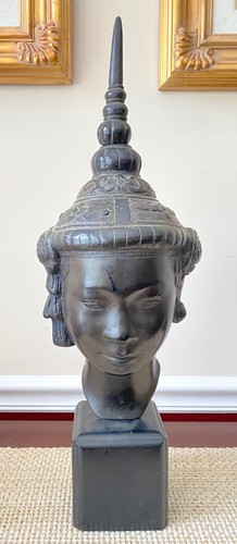 Vintage bronze thai buddha - bronze,