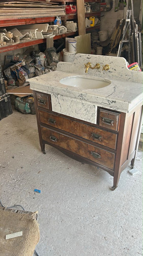 Freestanding single sink - freestanding,