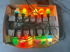 vintage pifco/vesta figural Christmas Lights