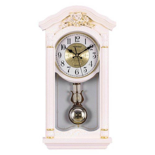 Wall clock with - clock, pendulum