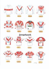 St Helens Retro Rugby League