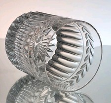 STUART CRYSTAL SENATOR 12 o/z  Whisky/Rummer Glass QUALITY 