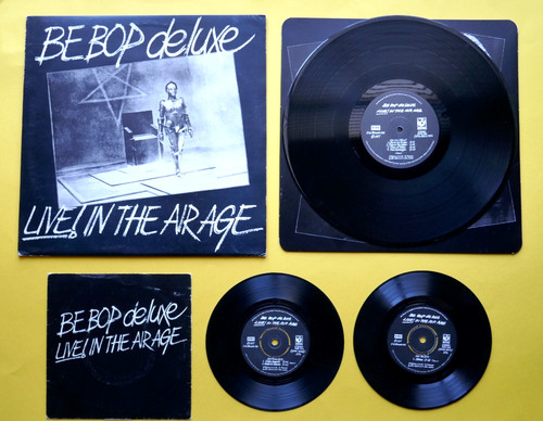 Bop deluxe live - live, in