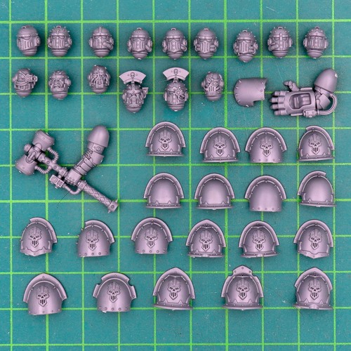 Upgrades iron warriors - of,