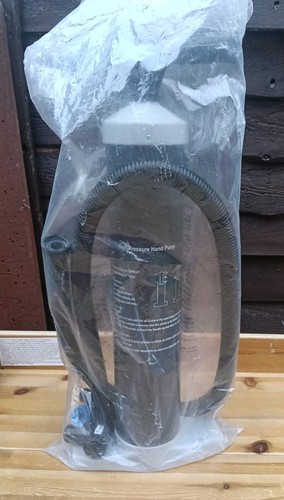 High pressure hand foot pump - pressure,