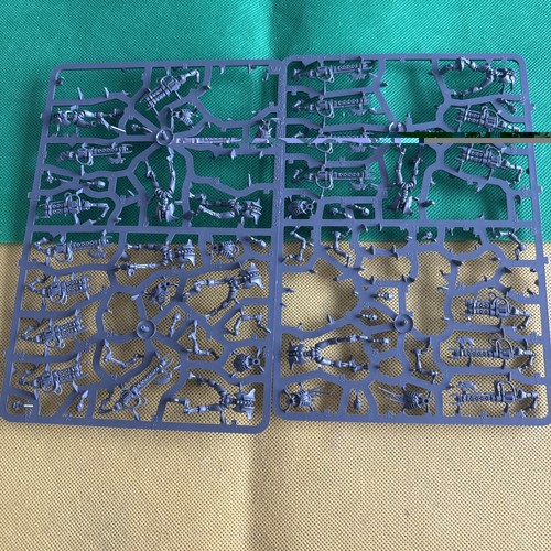 Necron warriors warhammer 40k - warriors,