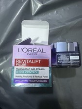 L’oreal Revitalift Filler Hyaluronic Gel cream 8H Oil Control 50ml (No seal)