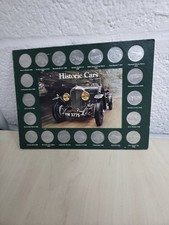 Historic Cars Coin Collection