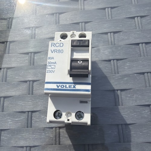 Volex amp 30ma double pole - volex,