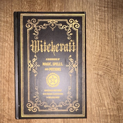 Witchcraft handbook of - witchcraft:,