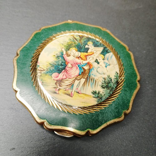 Vintage stratton powder - stratton,