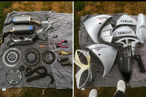 Yamaha 2009 full oem - full,