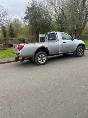 Mitsubishi l200 work - l200,