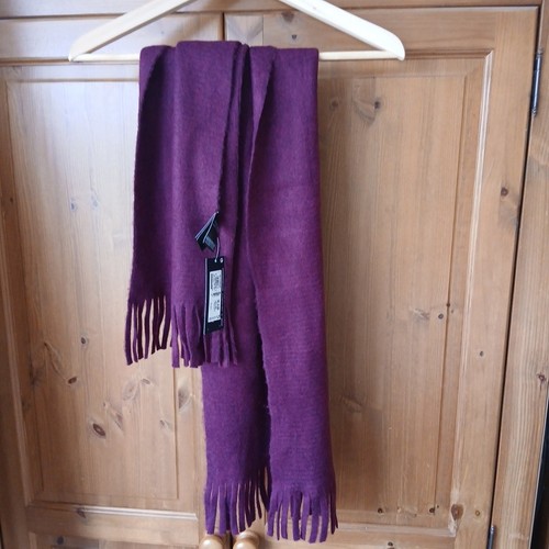 Burgundy ladies scarf 1 - s,